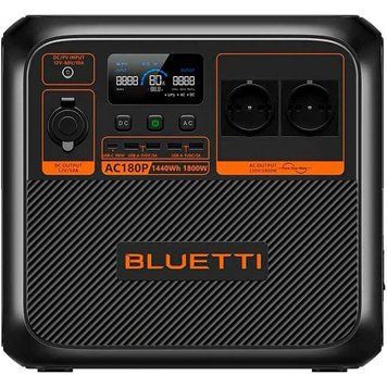 Зарядна станція BLUETTI AC180P (P-AC180P-EU-GY-BL-010) 209364 фото
