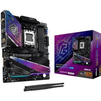 ASRock X870 Nova WiFi (4710483942754) 875835 фото