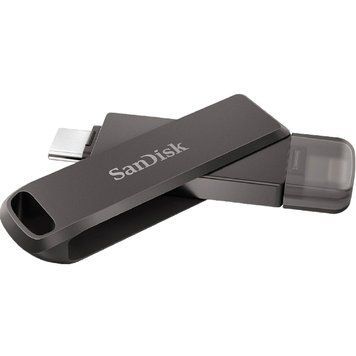 SanDisk 64 GB iXpand Luxe Black (SDIX70N-064G-GN6NN) 891573 фото
