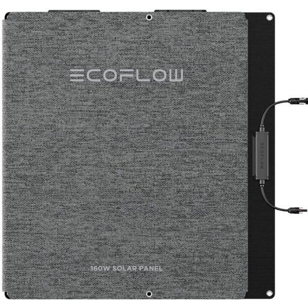 Зарядний пристрій на сонячній батареї EcoFlow 160W Solar Panel NextGen (EFSOLAR160W-N) EFSOLAR160W-N фото