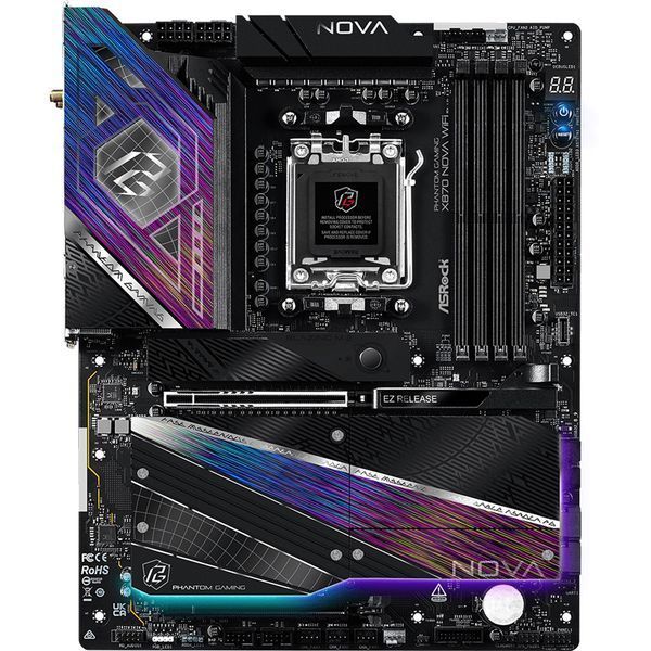 ASRock X870 Nova WiFi (4710483942754) 875835 фото