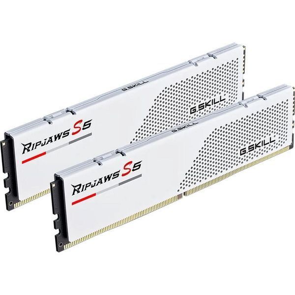 G.Skill 32 GB (2x16GB) DDR5 6000 MHz Ripjaws S5 (F5-6000J3238F16GX2-RS5W) 433699 фото