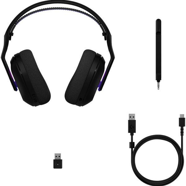 Logitech G522 Lightspeed Black (981-001544) 236538 фото