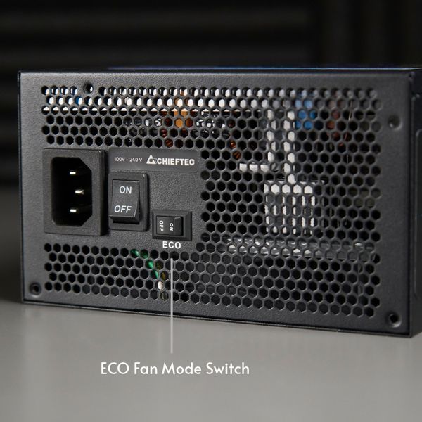 Chieftec ATMOS 750W (CPX-750FC) 686972 фото