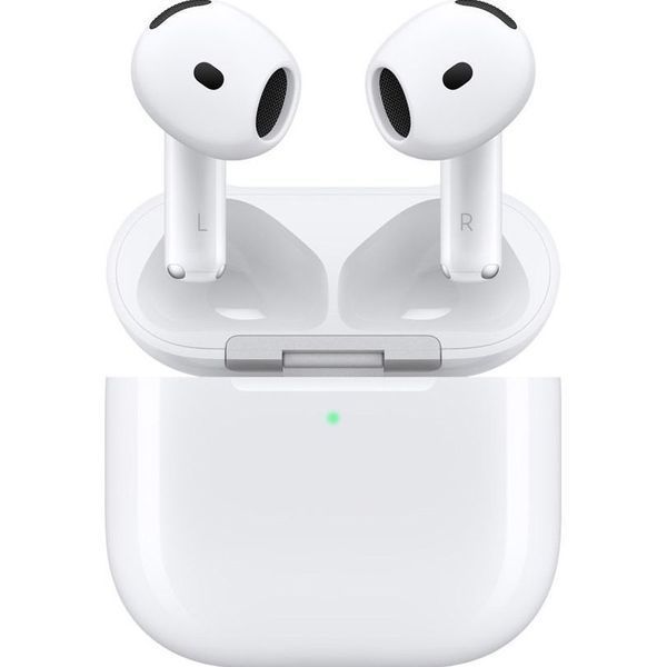 Навушники TWS Apple AirPods 4 with Active Noise Cancellation (MXP93) MXP93 фото