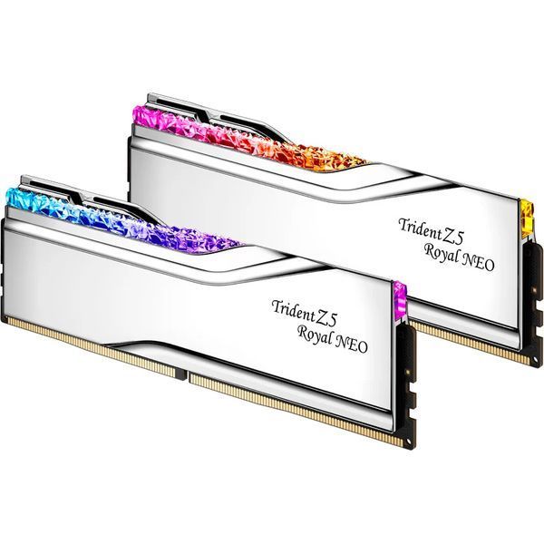 G.Skill 32 GB (2x16GB) DDR5 8000 MHz Trident Z5 Royal Neo (F5-8000J3848H16GX2-TR5NS) 493701 фото