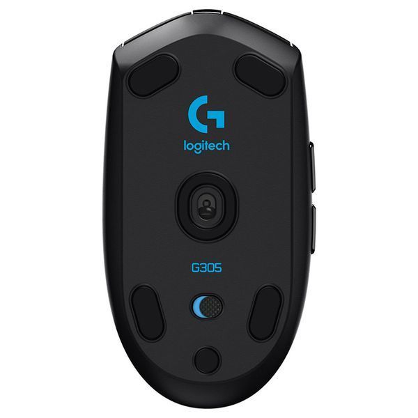 Logitech G305 Lightspeed Black (910-005282, 910-005280) 161981 фото