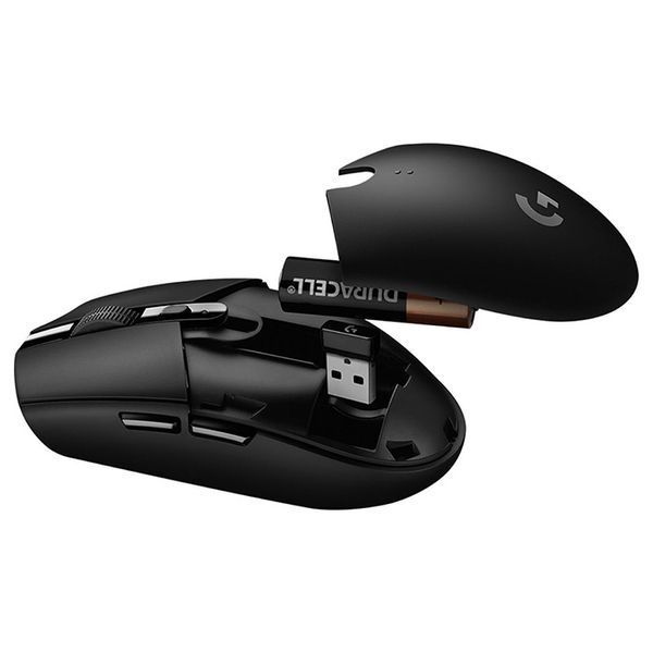 Logitech G305 Lightspeed Black (910-005282, 910-005280) 161981 фото