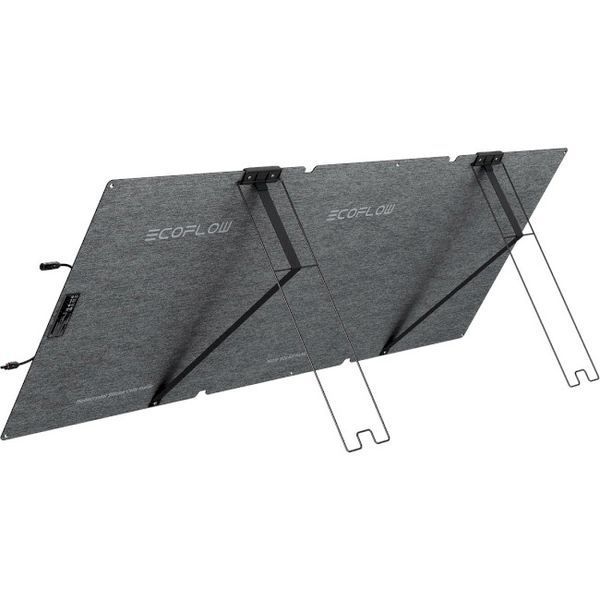 Зарядний пристрій на сонячній батареї EcoFlow 160W Solar Panel NextGen (EFSOLAR160W-N) EFSOLAR160W-N фото