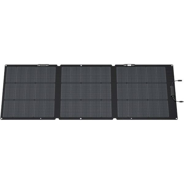 Зарядний пристрій на сонячній батареї EcoFlow 160W Solar Panel NextGen (EFSOLAR160W-N) EFSOLAR160W-N фото