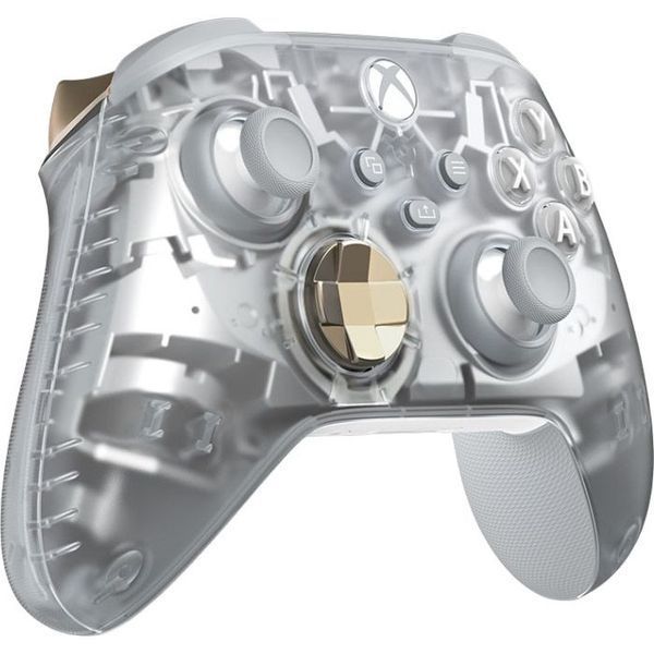 Microsoft Xbox Series X/S Wireless Controller Ghost Cipher Special Edition (QAU-00158) 524285 фото