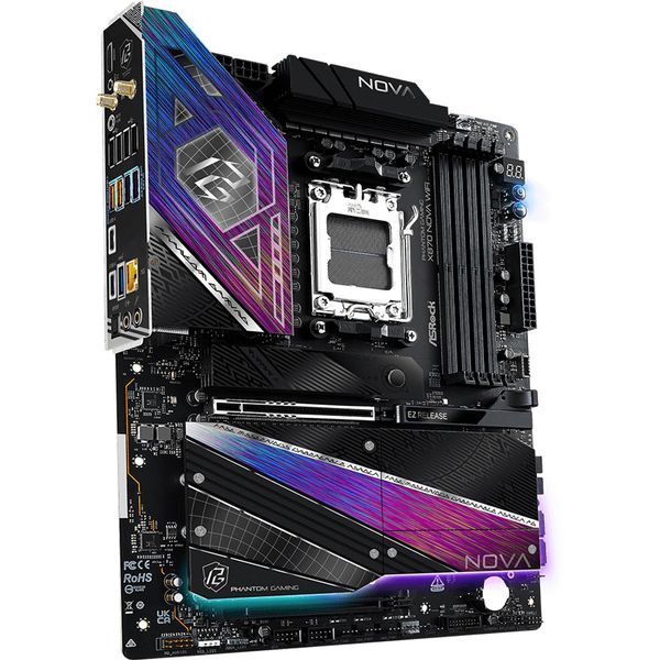 ASRock X870 Nova WiFi (4710483942754) 875835 фото