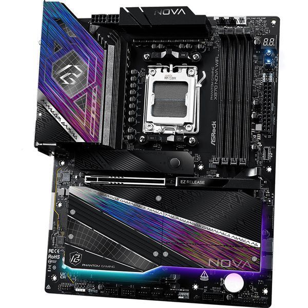 ASRock X870 Nova WiFi (4710483942754) 875835 фото
