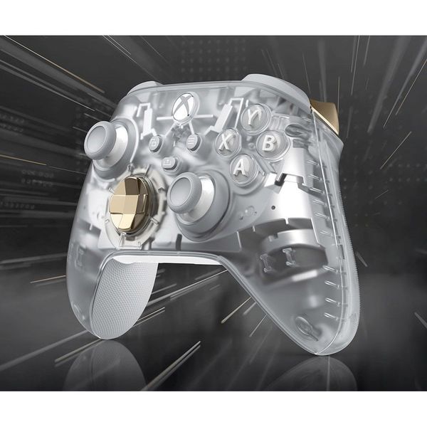 Microsoft Xbox Series X/S Wireless Controller Ghost Cipher Special Edition (QAU-00158) 524285 фото