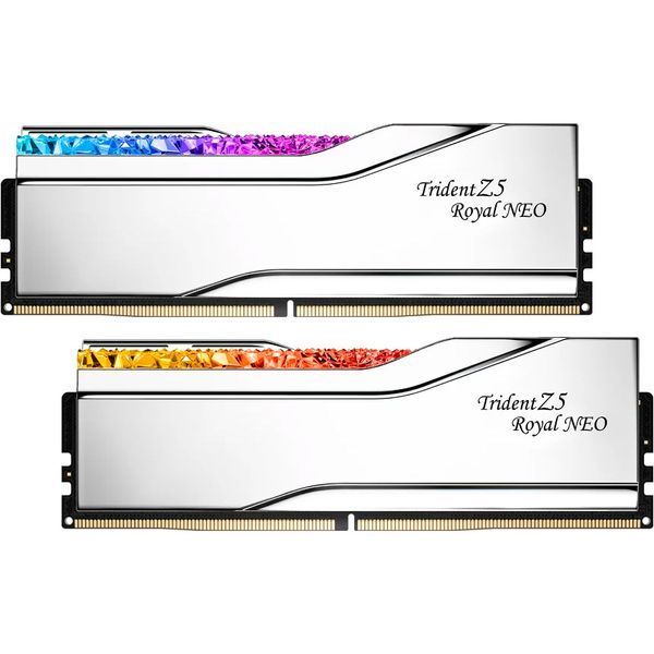 G.Skill 32 GB (2x16GB) DDR5 8000 MHz Trident Z5 Royal Neo (F5-8000J3848H16GX2-TR5NS) 493701 фото