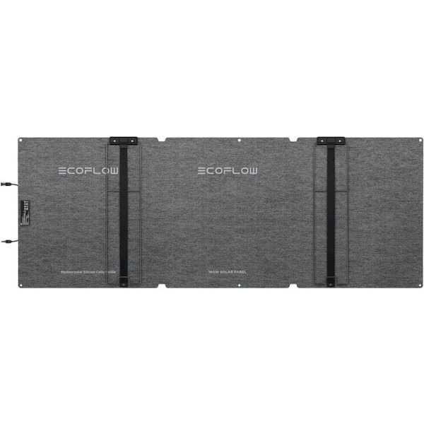 Зарядний пристрій на сонячній батареї EcoFlow 160W Solar Panel NextGen (EFSOLAR160W-N) EFSOLAR160W-N фото