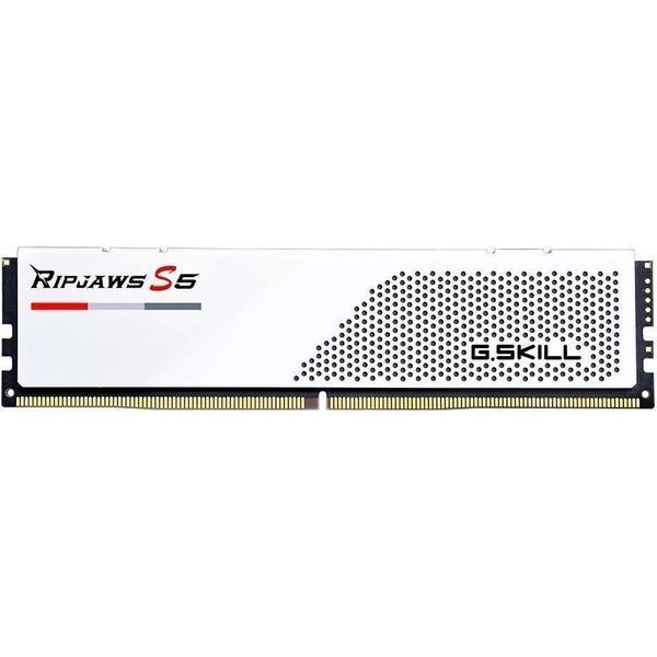 G.Skill 32 GB (2x16GB) DDR5 6000 MHz Ripjaws S5 (F5-6000J3238F16GX2-RS5W) 433699 фото