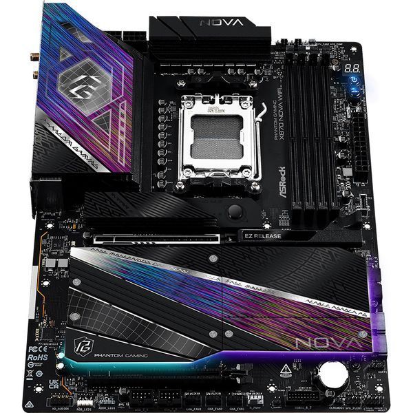ASRock X870 Nova WiFi (4710483942754) 875835 фото