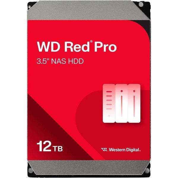 WD Red Pro 12 TB (WD122KFBX) 198085 фото