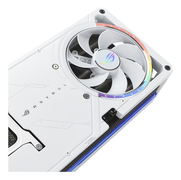 Відеокарта Asus ROG Astral GeForce RTX 5090 White (ROG-ASTRAL-RTX5090-32G-WHITE) 924440 фото