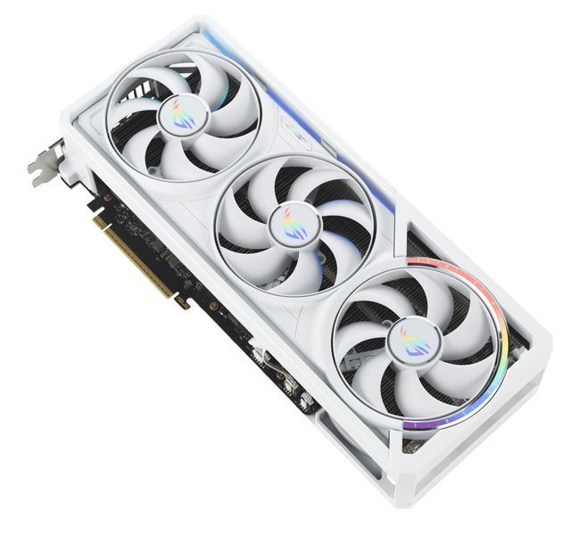 Відеокарта Asus ROG Astral GeForce RTX 5090 White (ROG-ASTRAL-RTX5090-32G-WHITE) 924440 фото
