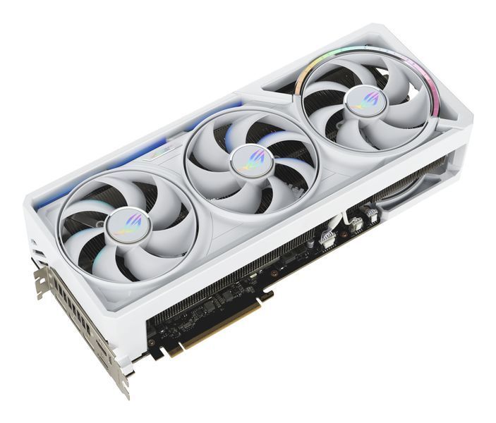 Відеокарта Asus ROG Astral GeForce RTX 5090 White (ROG-ASTRAL-RTX5090-32G-WHITE) 924440 фото