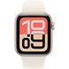 Apple Watch SE 3 GPS 40mm Starlight Aluminum Case with Starlight Sport Band - M/L (MEH54) MEH54 фото 2