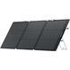 Зарядний пристрій на сонячній батареї EcoFlow 160W Solar Panel NextGen (EFSOLAR160W-N) EFSOLAR160W-N фото 1