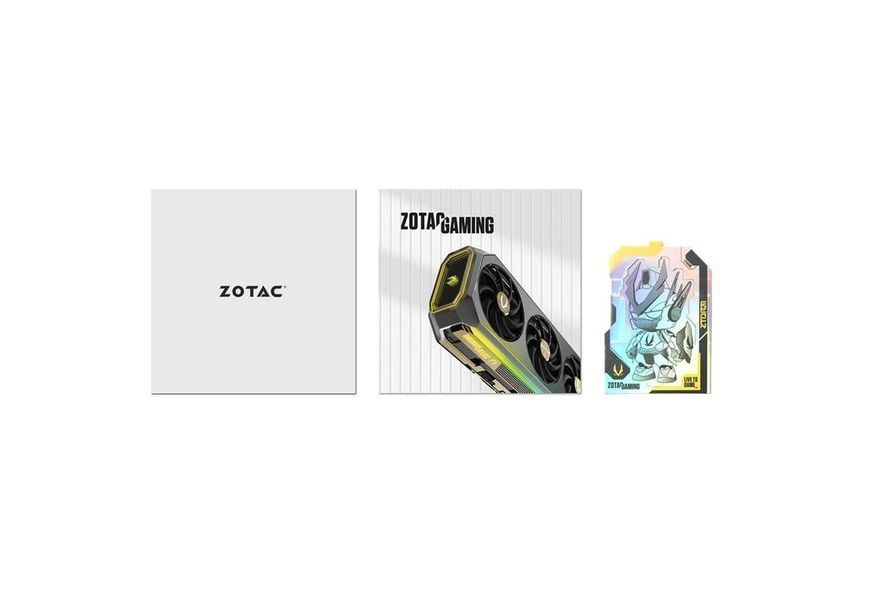 Відеокарта Zotac GeForce RTX 5060 GAMING Twin Edge OC White (ZT-B50600Q-10M) 849240 фото