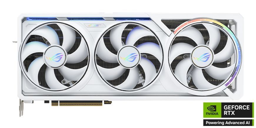 Відеокарта Asus ROG Astral GeForce RTX 5090 White (ROG-ASTRAL-RTX5090-32G-WHITE) 924440 фото