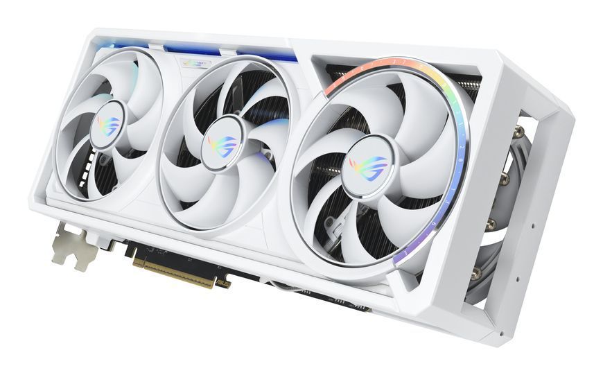Відеокарта Asus ROG Astral GeForce RTX 5090 White (ROG-ASTRAL-RTX5090-32G-WHITE) 924440 фото