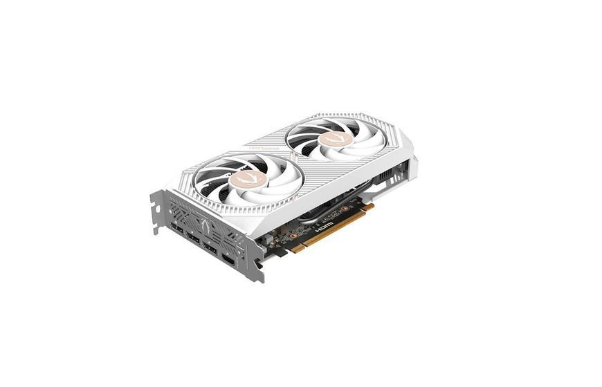 Відеокарта Zotac GeForce RTX 5060 GAMING Twin Edge OC White (ZT-B50600Q-10M) 849240 фото