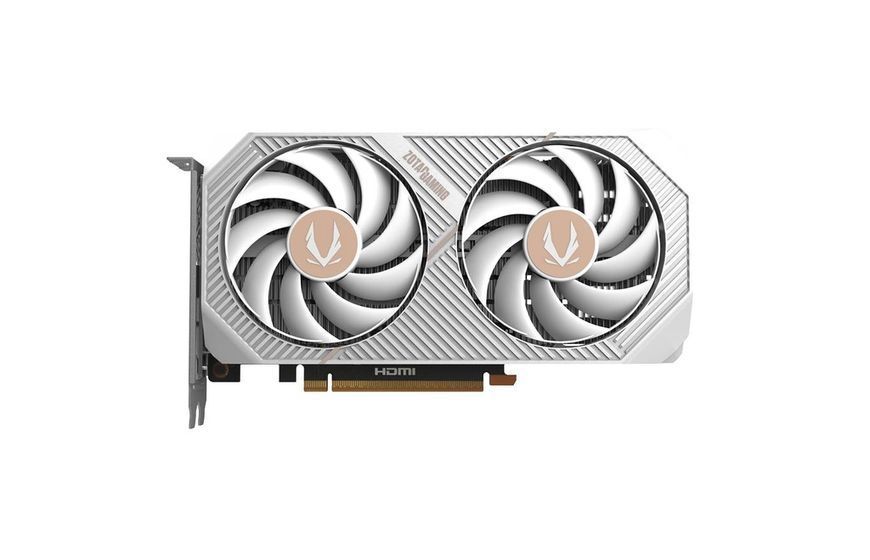 Відеокарта Zotac GeForce RTX 5060 GAMING Twin Edge OC White (ZT-B50600Q-10M) 849240 фото