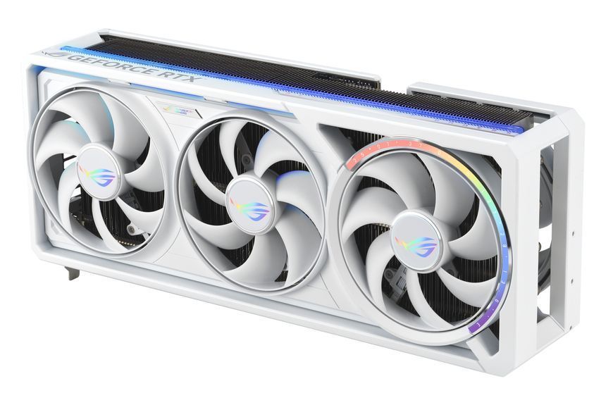 Відеокарта Asus ROG Astral GeForce RTX 5090 White (ROG-ASTRAL-RTX5090-32G-WHITE) 924440 фото