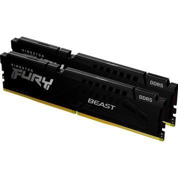 Kingston FURY 16 GB (2x8GB) DDR5 5200 MHz Beast (KF552C40BBK2-16) 832931 фото