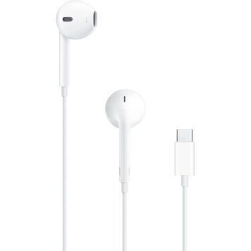 Навушники з мікрофоном Apple EarPods with USB-C White (MYQY3) MYQY3 фото