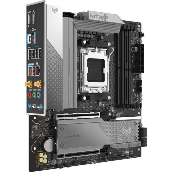 Sapphire NITRO+ B850M WIFI (52123-01) 536646 фото