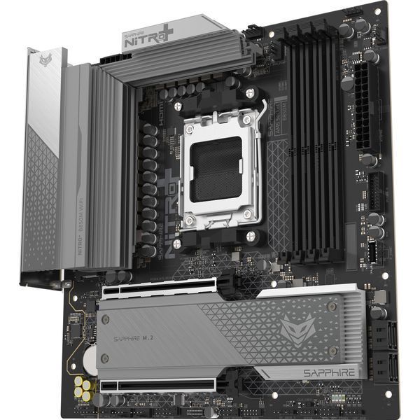 Sapphire NITRO+ B850M WIFI (52123-01) 536646 фото