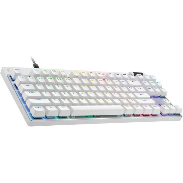 Logitech G Pro X TKL Rapid Linear White (920-013242) 234076 фото