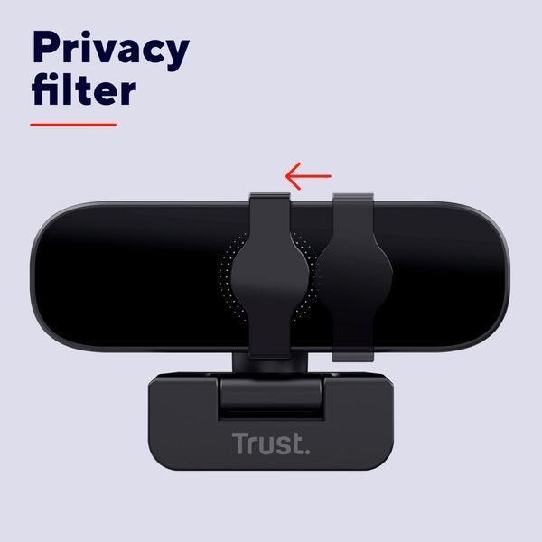 Trust FULL HD 1080p Webcam (8713439255485) 856506 фото