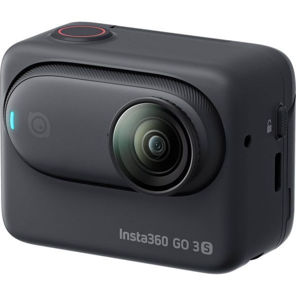 Insta360 GO 3S 4K Standard Bundle 64GB Black (CINSAATA_GO3S14) 106809 фото