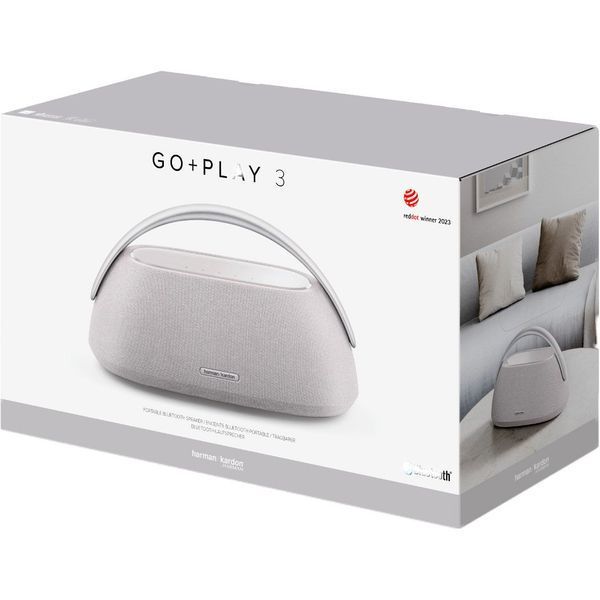 Harman/Kardon Go + Play 3 Gray (HKGOPLAY3GRY) 628541 фото