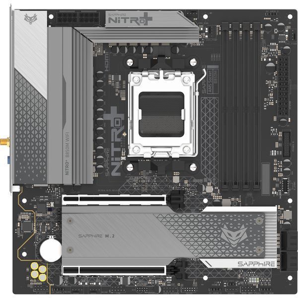Sapphire NITRO+ B850M WIFI (52123-01) 536646 фото