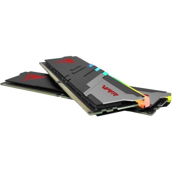 PATRIOT 32 GB (2x16GB) DDR5 Viper Venom RGB (PVVR532G700C32K) 716918 фото