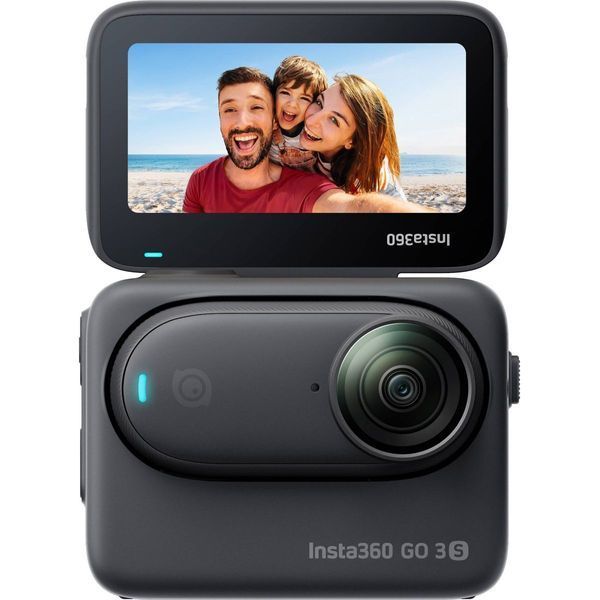 Insta360 GO 3S 4K Standard Bundle 64GB Black (CINSAATA_GO3S14) 106809 фото