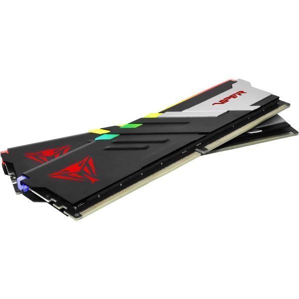 PATRIOT 32 GB (2x16GB) DDR5 Viper Venom RGB (PVVR532G700C32K) 716918 фото