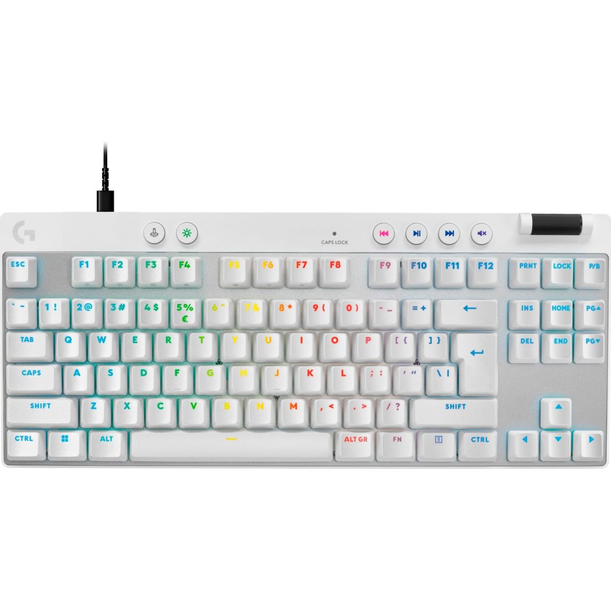 Logitech G Pro X TKL Rapid Linear White (920-013242)