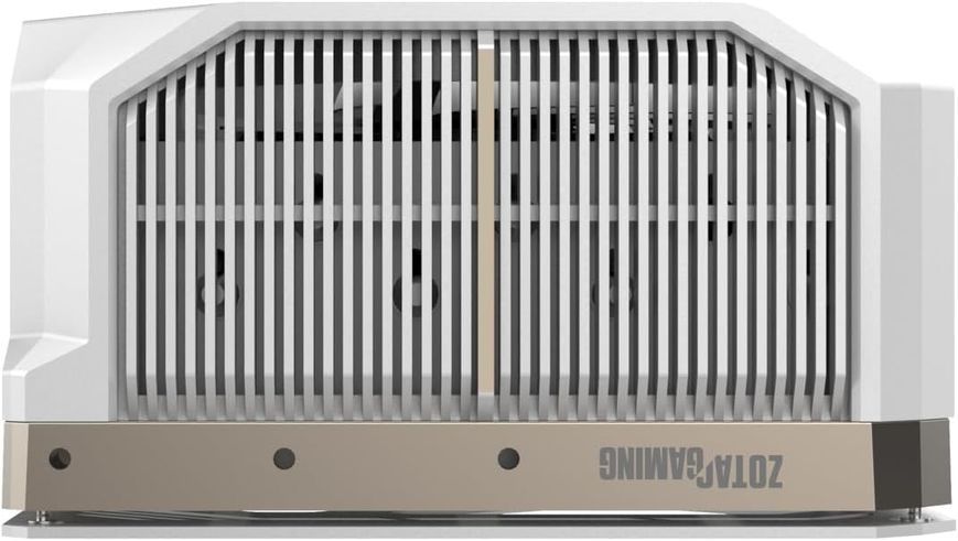Відеокарта Zotac GeForce RTX 5090 GAMING SOLID OC White (ZT-B50900Q-10P) 595968 фото