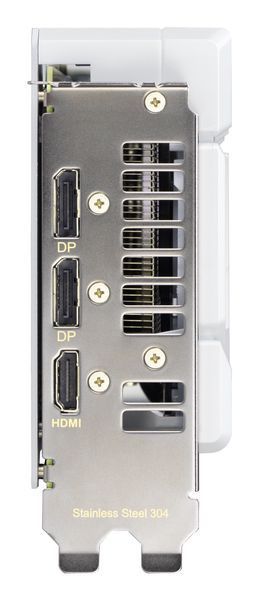 Відеокарта ASUS DUAL-RX9060XT-16G-WHITE (90YV0LG3-M0NA00) 846133 фото