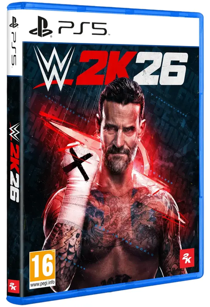 WWE 2K26 PS5 (5026555439558) 565039 фото